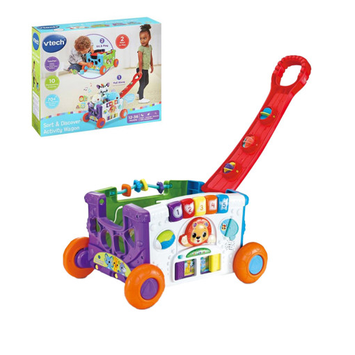 Picture of Baby Set V Tech,Activity Wagon Sort And Discover