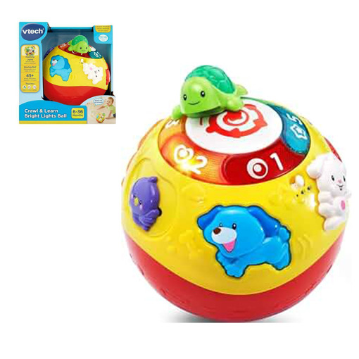 Picture of Baby Set V Tech,Bright Lights Ball Crawl And Learn