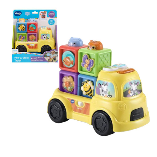 Picture of Baby Set V Tech,Pop A Block Truck