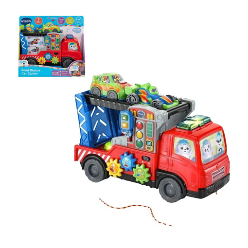 Picture of Baby Set V Tech,Road Rescue Car Carrier