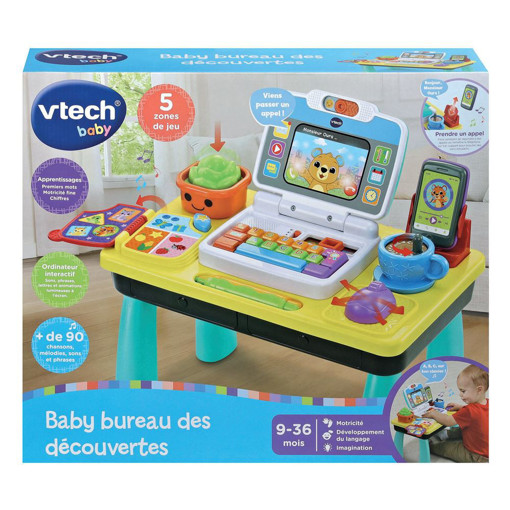 Picture of Baby Set V Tech,Bureau Des Decouvertes