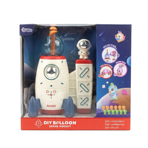 Picture of Baby Toys Ballon Space Rocket
