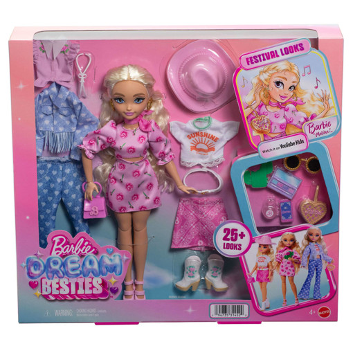 Picture of Barbie Dream Besties Festival Looks