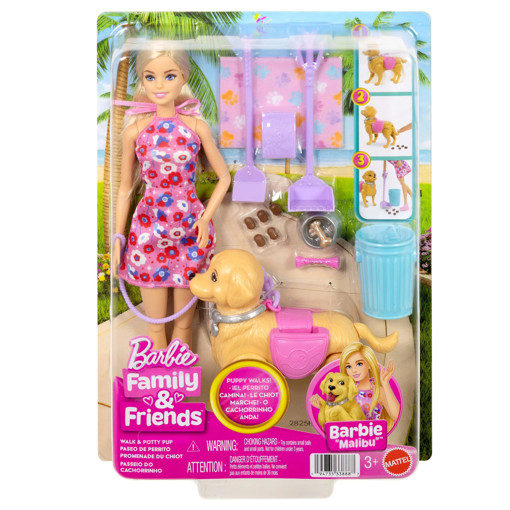 Picture of Barbie Family & Friends