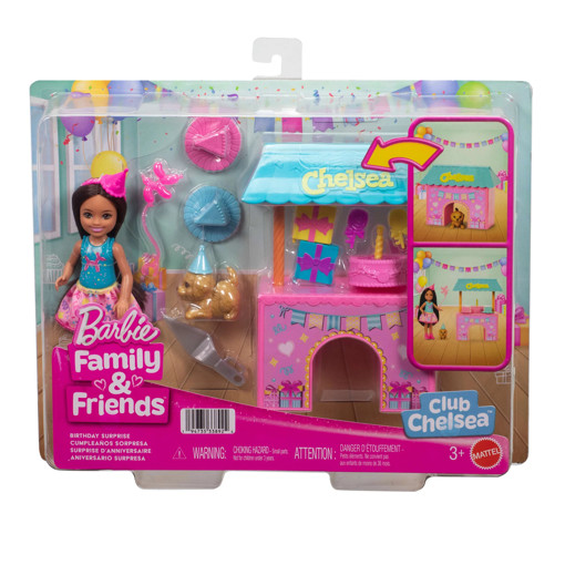 Picture of Barbie Family & Friends Birthday Surprise