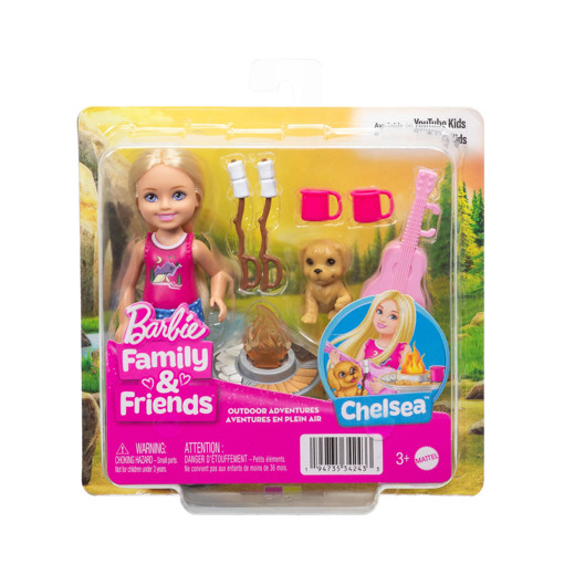 Picture of Barbie Family & Friends Chelsea