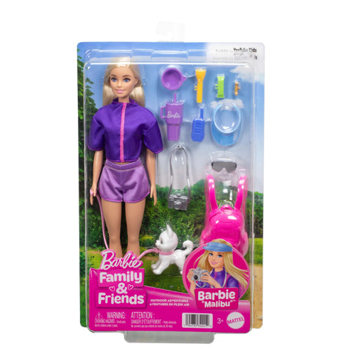 Picture of Barbie Family & Friends Outdoor Adventures