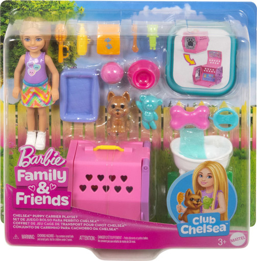 Picture of Barbie Family & Friends Playset Doll