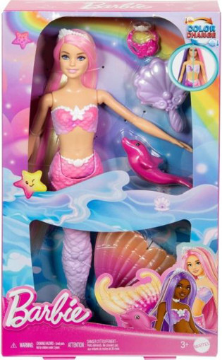 Picture of Barbie Malibu Change Color