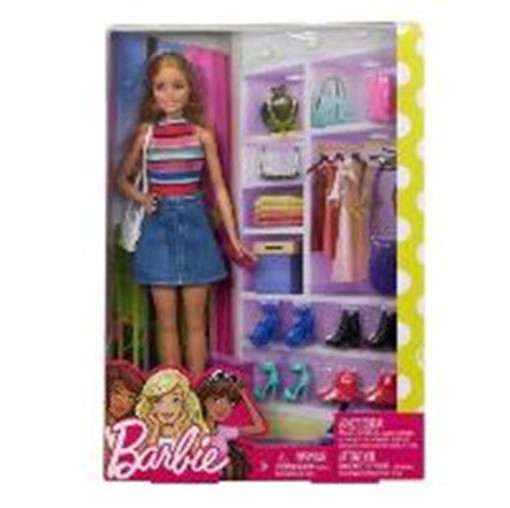 Picture of Barbie Mattel, Clothes & Shoes