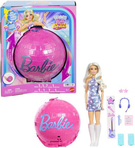 Picture of Barbie Team Roll & Reveal