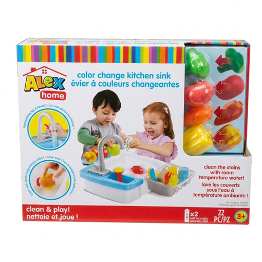 Picture of Color Change Kitchen Sink