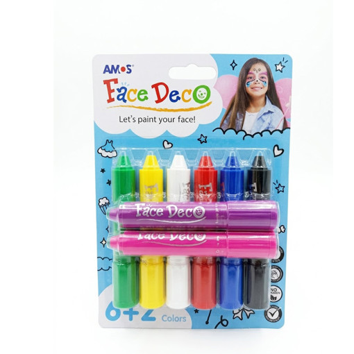 Picture of Face Painting 8clrs Amos