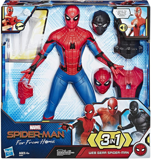 Picture of Figurine Spiderman Hasbro,3 in 1