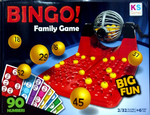 Picture of Foreign Games KS games, Bingo family Game