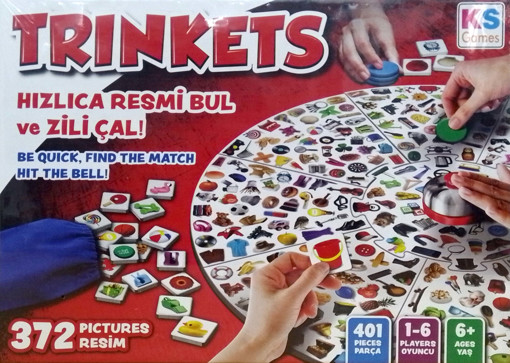 Picture of Foreign Games KS games, Trinkets