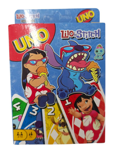 Picture of Foreign Games Uno Stitch/BARBIE/MINECRAFT