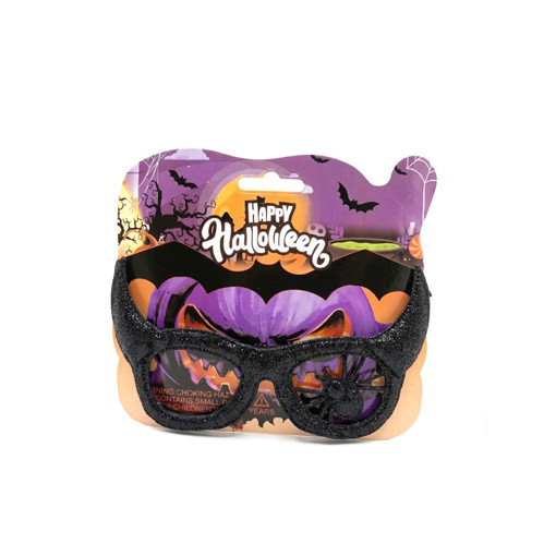 Picture of Halloween Black Eyeglasses