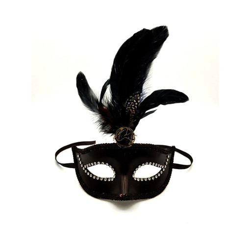 Picture of Halloween Black Mask