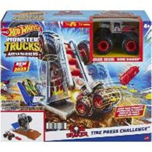Picture of Hotwheels  Monster Mattel, Crush Yard