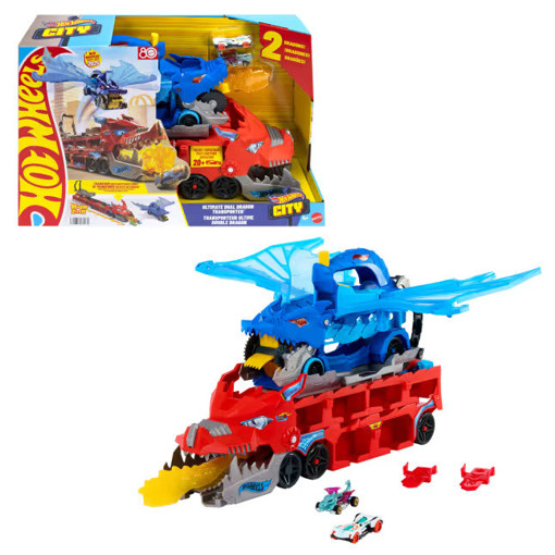 Picture of Hotwheels City Dragon Transporter