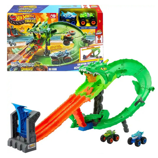 Picture of Hotwheels Mattel Monster Trucks
