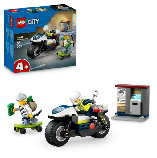 Picture of Lego City Police Motorcycle