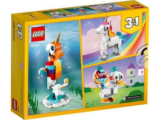Picture of Lego Creator 3 in 1 Magical Unicorn