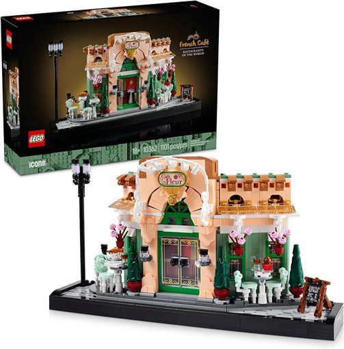Picture of Lego French Cafe Paris Icones