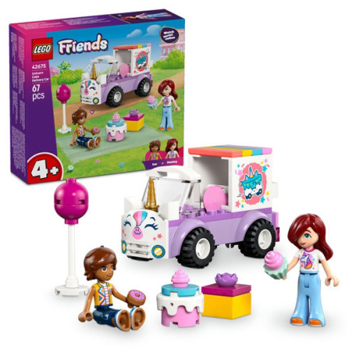 Picture of Lego Friends Unicorn Cale delivery Car