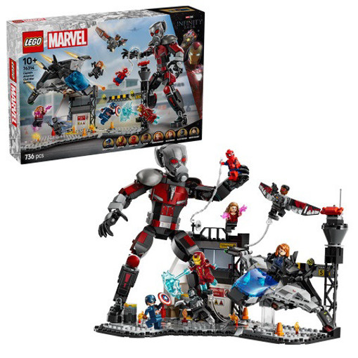Picture of Lego Marvel Captain America Civil War Battle