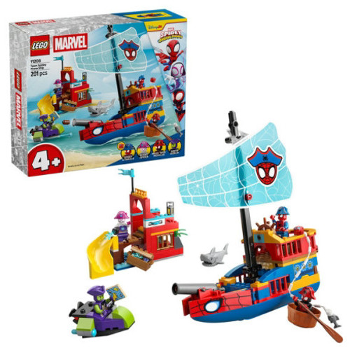 Picture of Lego Marvel Pirate Ship