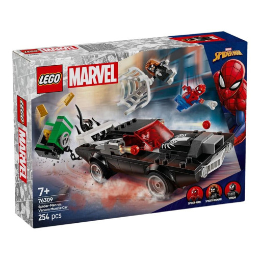 Picture of Lego Marvel Spiderman And The Venom Car