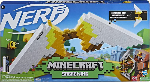 Picture of Nerf Gun minecraft sabrewing