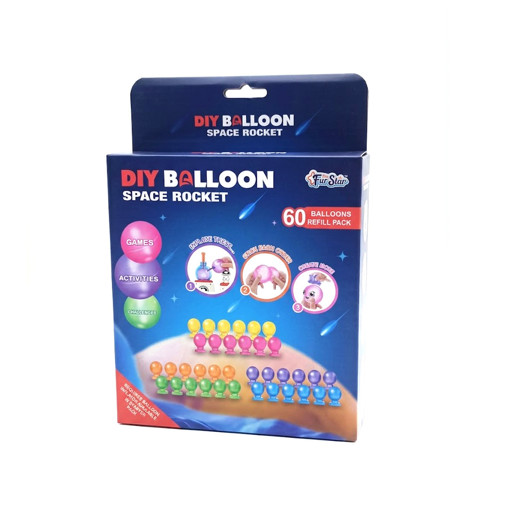 Picture of Refill Balloon Space Rocket