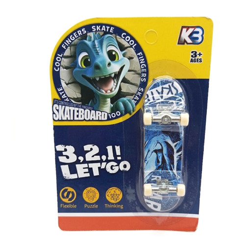 Picture of Skateboard 3.2.1 Lets Go