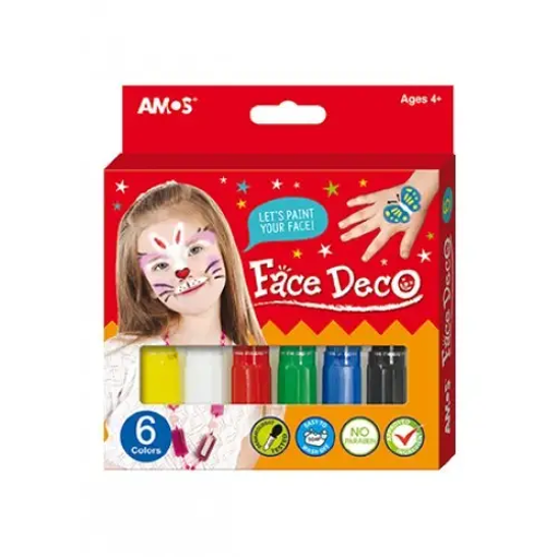 Picture of Face Painting 6clrs