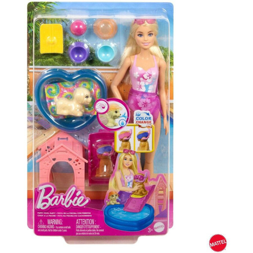 Picture of Barbie Color Reveal Mattel,Puppy Pool