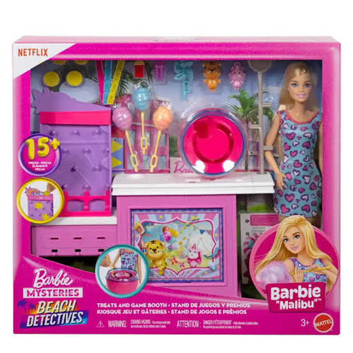 Picture of Barbie Mysteries Beach Detectives