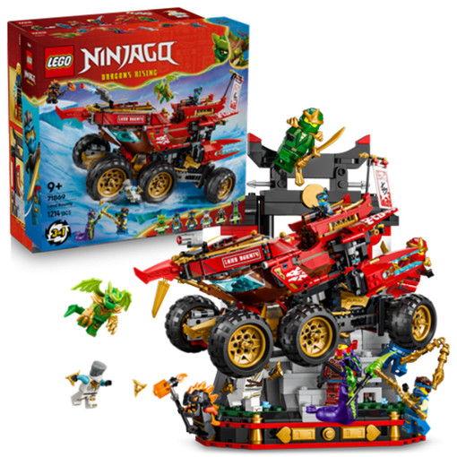 Picture of Lego Ninjago Arc Dragon Land Bounty